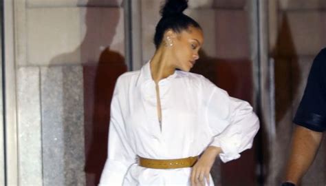 Did Rihanna Get A New Tattoo To Honor Her Relationship With Drake?