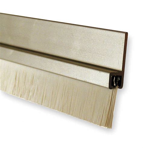 PEMKO, Brush, Anodized Aluminum, Door Sweep - 3EGT1|18062CNB36 - Grainger