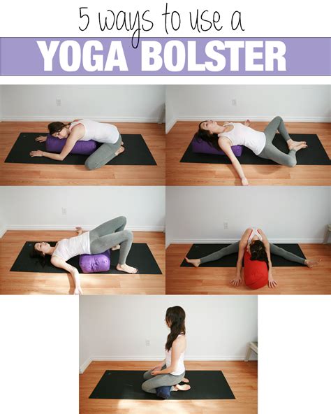 Five Ways to Use a Yoga Bolster - Yoga with Kassandra Blog