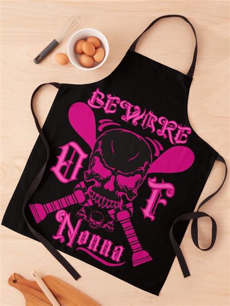 Beware Of Nonna Apron in 2023 | Tattoo fonts, Tattoo style, Tattoos