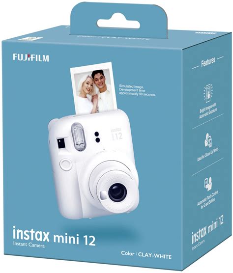 Technical Specs Fujifilm Instax Mini 12 clay white - Foto Erhardt