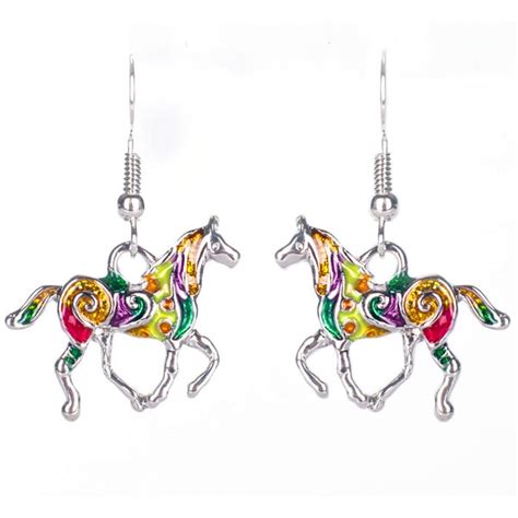 Enamel Horse Jewelry Set - My Niche Deals