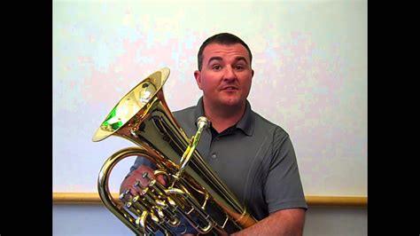 Baritone Horn/Euphonium Demonstration - YouTube