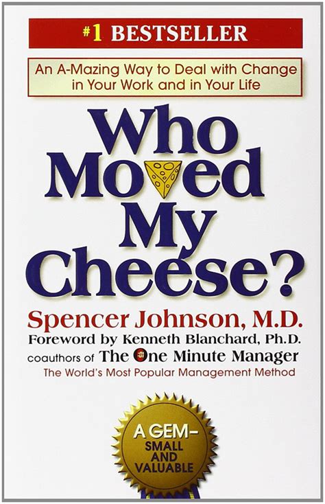 Book Summary: Who Moved My Cheese by Spencer Johnson