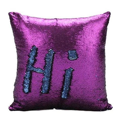 Magic Sequin Pillow Case | Bantal, Aksesoris, Rumah