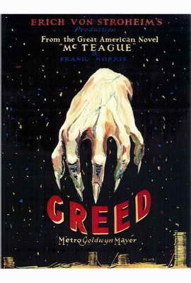 Greed Movie Posters From Movie Poster Shop