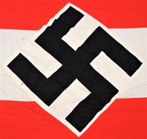 WW2 GERMAN HITLER YOUTH FLAG LARGE SIZE | JB Military Antiques