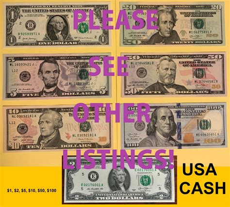 $50 Dollar Bill Note USA Mint 50 Gift Civil War Union General Ulysses S. Grant | eBay