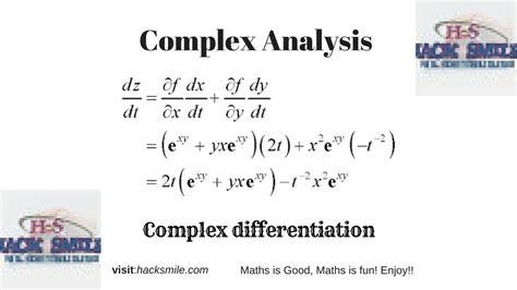 Complex Differentiation - YouTube