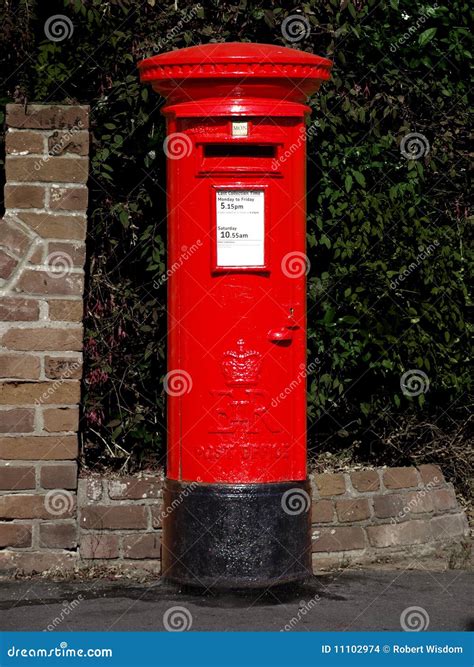 British Post Box Royalty-Free Stock Image | CartoonDealer.com #11827516