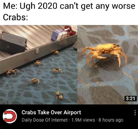 Crab Rave Meme Template