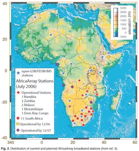 Recent research in seismology in South Africa