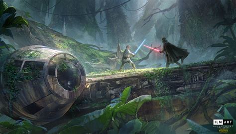 Luke Vs Darth Vader, HD Artist, 4k Wallpapers, Images, Backgrounds ...