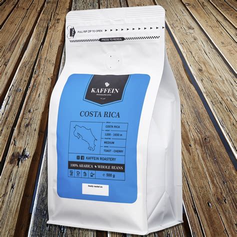 Costa Rica Fresh Roasted Coffee – Kaffein | Fresh roasted coffee