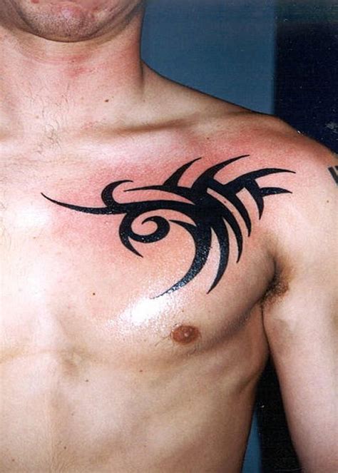 Tattoo Designs: chest tattoo ideas for men