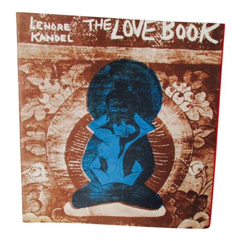 Lenore Kandel "The Love Book" 1st Edition SF Hippie Culture Book | Chairish