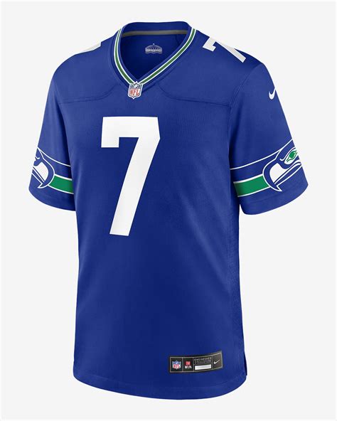 Geno Smith Seattle Seahawks Men's Nike NFL Game Football Jersey. Nike.com