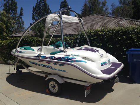 SEA DOO Challenger boat for sale from USA