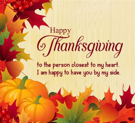 Thanksgiving Wishes for Family & Family Members - WishesMsg