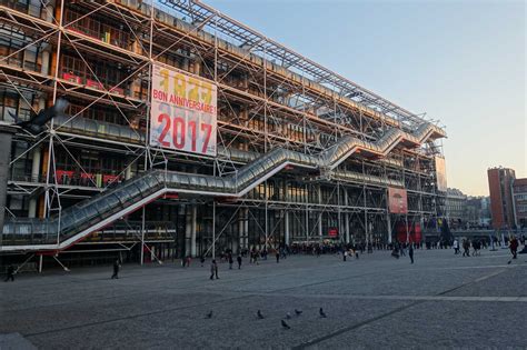 The Pompidou Center, Paris' Modern Art Museum, Turns 40 This Year : Parallels : NPR