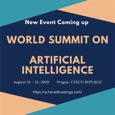 WORLD SUMMIT ON ARTIFICIAL INTELLIGENCE | Events.AI