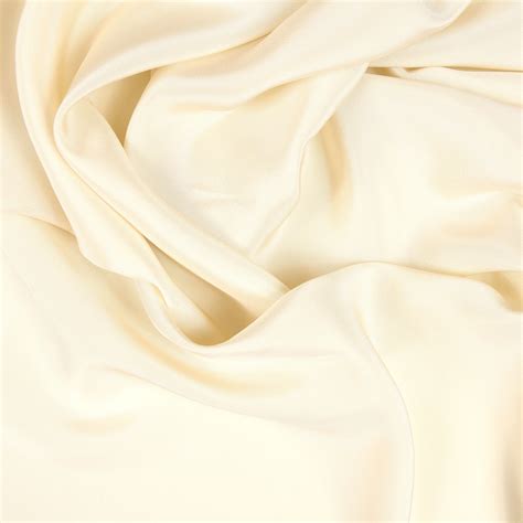 Silk Crepe de Chine - Natural White - Bloomsbury Square Dressmaking Fabric