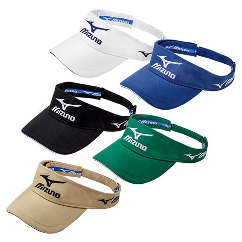 Mizuno 2016 Adjustable Tour Visor - Men's Golf Hats & Headwear ...