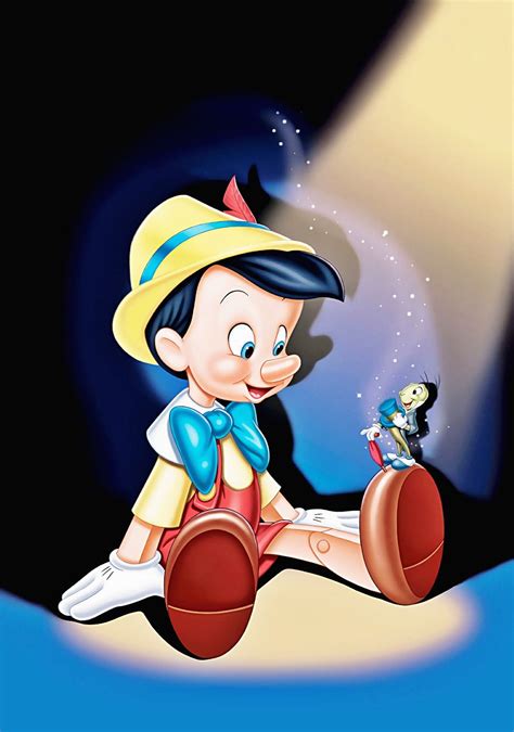 Movie Detail - fanart.tv | Pinocchio disney, Disney cartoon characters, Disney cartoons