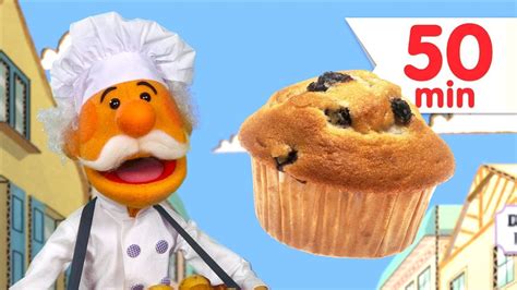 Who makes the best muffins on Drury Lane? The Muffin Man, of course! From Super Simple Songs ...