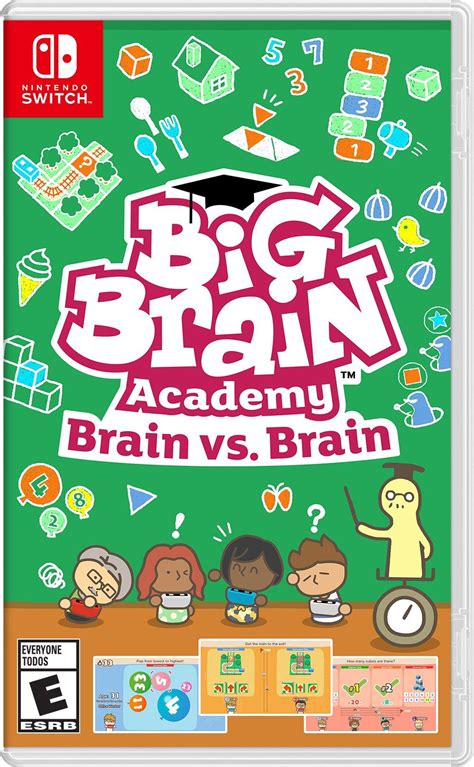 Big Brain Academy: Brain vs. Brain - Nintendo Switch | Nintendo | GameStop