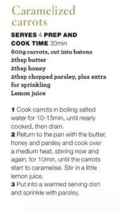 Caramelized Carrots Recipe - Panda's House