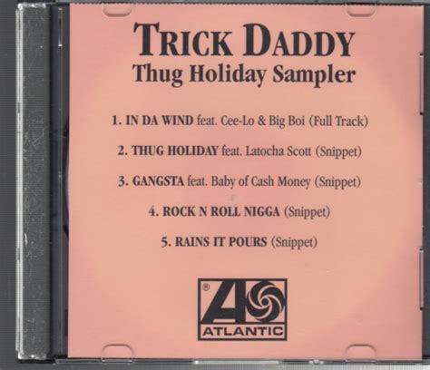 trick daddy thug holiday sampler cd promo | eBay