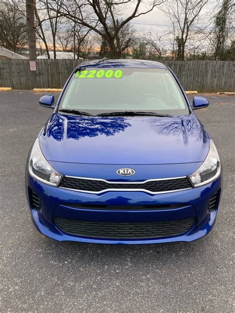 2020 Kia Rio Hatchback 5D S - Repo Finder