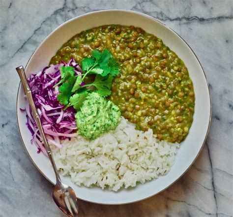 Spicy Brown Lentils Curry – INSTANT POT - My Vegetarian Roots