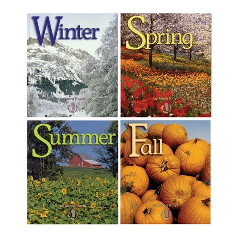 Four Seasons Book Set - For Small Hands