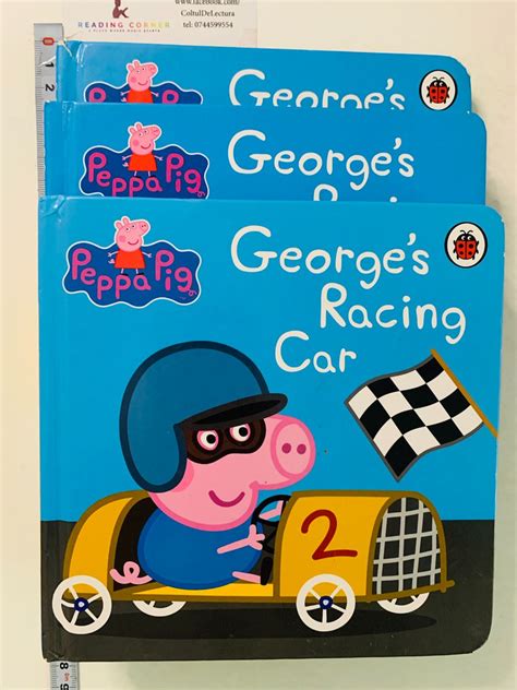 Peppa Pig George's Racing Car • ReadingCorner.ro