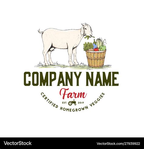 Goat Farm Logo Design