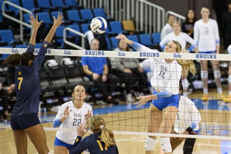 UCLA women’s volleyball dodges sweep with split matches in Oklahoma ...