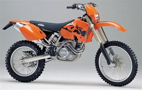 Review of KTM 525 EXC Racing 2003: pictures, live photos & description ...