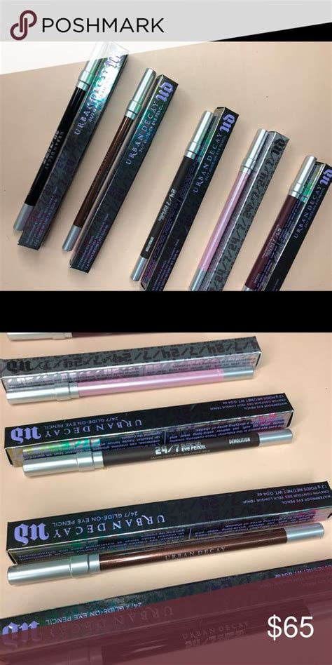 Urban decay 24/7 Glide-On Eye Pencil bundle