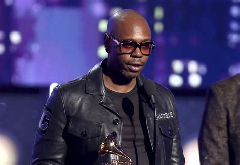 Dave Chappelle wins Grammy for comedy special with 'horrifying' Syracuse story - syracuse.com