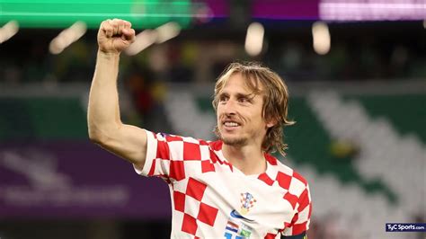 El tremendo elogio de una figura de Croacia a Luka Modric: "Es inmortal ...