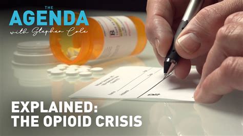 How the opioid crisis began - The Agenda explains - CGTN