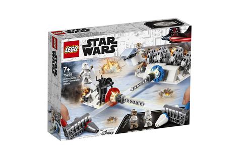 LEGO 75239 Action Battle Aanval op de Hoth Generator - Unieke Bricks - Passie voor LEGO®