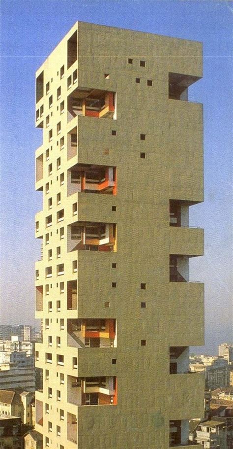 AD Classics: Kanchanjunga Apartments / Charles Correa | ArchDaily