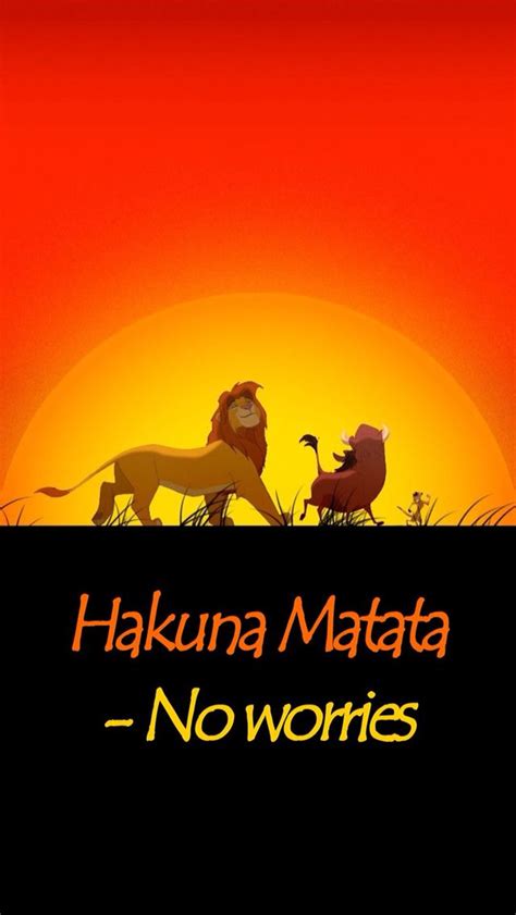 Lion king | Disney quotes hakuna matata, Disney quotes, Lion king quotes