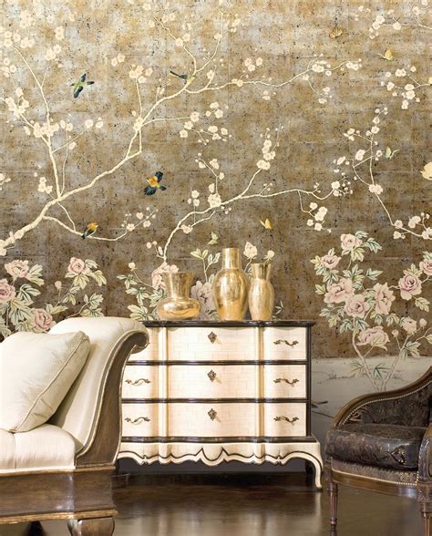 Related image | Chinoiserie wallpaper, Oriental wallpaper, Chinoiserie