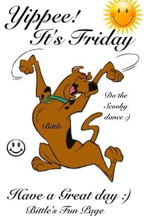 Pin by Renae Allison on Scooby doo | Friday cartoon, Friday humor, Good ...