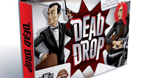 Dead Drop | Board Game | BoardGameGeek