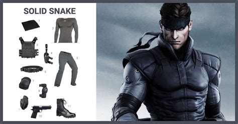 Dress Like Solid Snake Costume | Halloween and Cosplay Guides